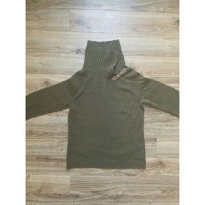 NWT Talbots cowl neck sweater